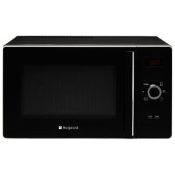 Hotpoint MWH2521B Freestanding Microwave, Black